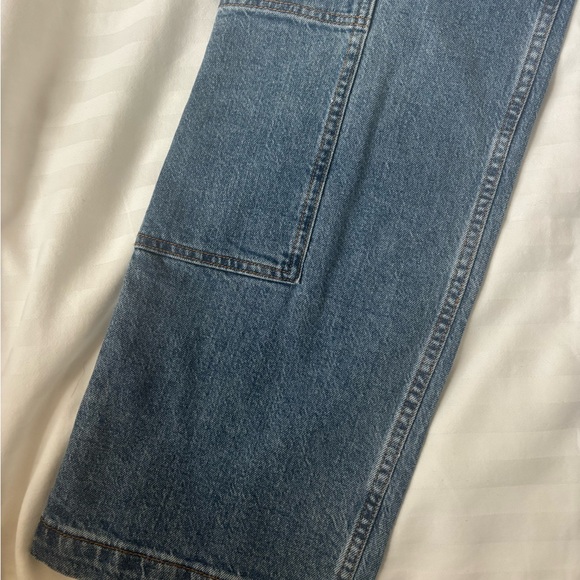 Avec Les Filles Women’s Straight Leg Carpenter Jeans, Sz 28 (New) - Picture 8 of 12